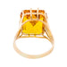 Bague 62 Bague Cocktail Or jaune Citrine 58 Facettes 3201587RV