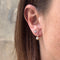Boucles d'oreilles Petites dormeuses perles et diamants 58 Facettes REF2513-280