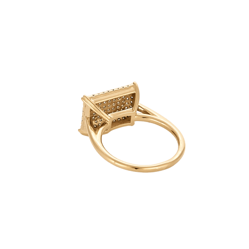 Bague 51 Bague or rose et diamants 58 Facettes BO/250031