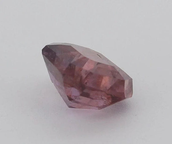 Gemstone Saphir padparadscha 0.87cts non chauffé non traité certificat CGL 58 Facettes 454