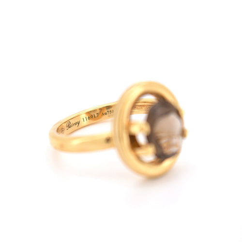 Bague 58 Poiray - Ma Préférence - Bague Or 18 Carats et 7 Pierres Interchangeables 58 Facettes 407