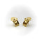 Boucles d'oreilles Boucles d'oreilles Huggie italiennes en or 18 carats 58 Facettes