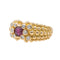 Bague 52 Bague Or jaune Rubis 58 Facettes 3726305CN