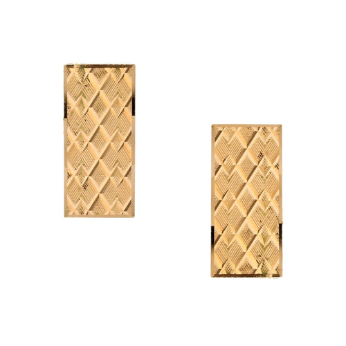 Boutons de manchette Boutons de manchettes en or ciselé 58 Facettes 24-291