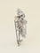 Broche MAUBOUSSIN Broche or blanc saphir diamants taille ancienne 58 Facettes 342
