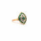 Bague Bague Art-Déco Or 18k Diamants & Emeraudes 58 Facettes 3-GS30804-01
