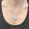 Collier Chopard "Happy Diamonds" or blanc, diamants. 58 Facettes 34192