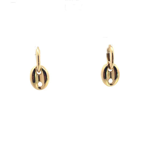 Boucles d'oreilles Boucles d'oreilles pendantes en or jaune 58 Facettes UN0128