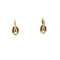 Boucles d'oreilles Boucles d'oreilles pendantes en or jaune 58 Facettes UN0128