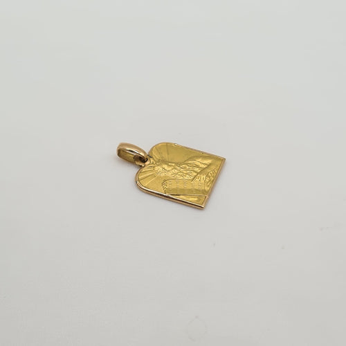 Pendentif Pendentif en or jaune 58 Facettes