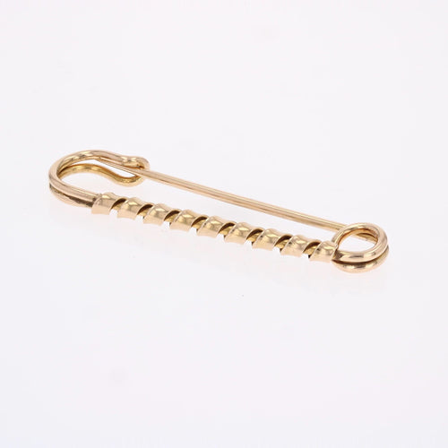 Broche Broche épingle à nourrice or rose 58 Facettes 25-070