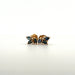 Boucles d'oreilles Puces d'oreilles or jaune diamants et spinelles 58 Facettes A1BO-GS31454-1