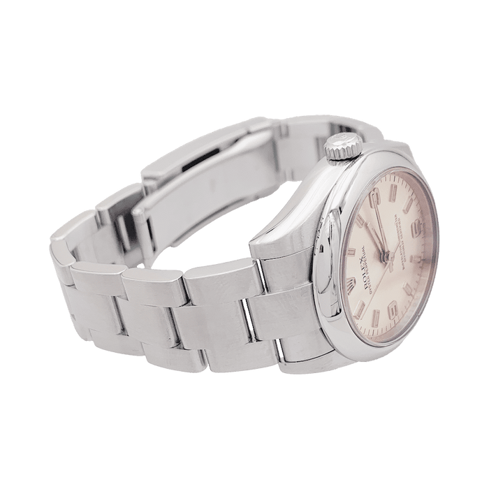 Montre Montre Rolex, "Oyster Perpetual", acier. 58 Facettes 34089