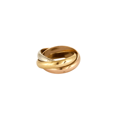 Bague 52 BAGUE CARTIER "TRINITY" 58 Facettes BO/240044