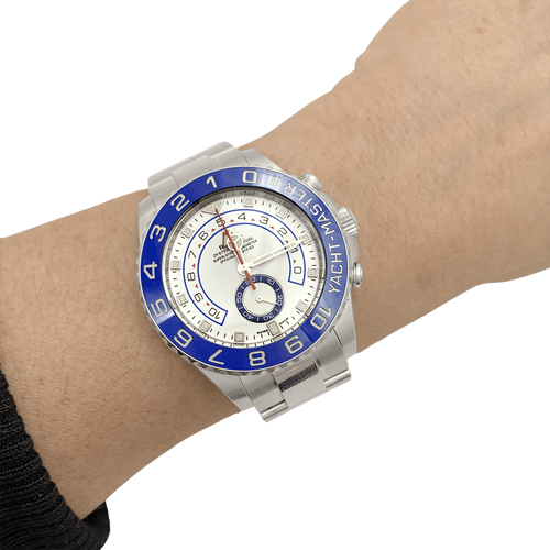 Montre Montre Rolex "Yacht Master II" acier. 58 Facettes 34214