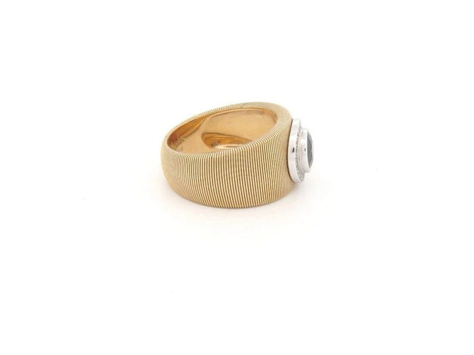 Bague 51 bague MAUBOUSSIN un ete en toscane en or jaune saphir & diamants 58 Facettes 260399