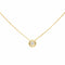 Collier Collier Or jaune 58 Facettes 579100RV