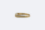 Bague 17 / Oro Giallo Riviere in oro giallo e diamanti 58 Facettes ANL761