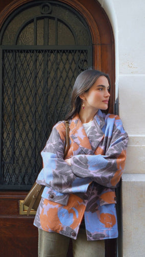 Lorenz Bäumer Boucles d'Oreilles Rubellite, Saphir, Héliodore et Diamant sur Or Jaune 58 Facettes