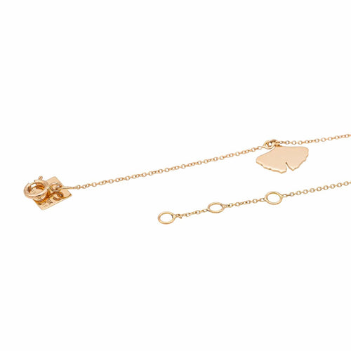 Bracelet Ginette NY Bracelet Gingko Or rose 58 Facettes 2682438CN