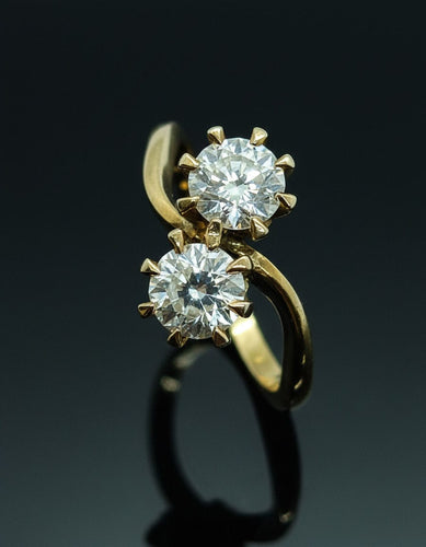 Bague Anello a Contrarier di Diamanti 58 Facettes