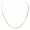 Collier Pomellato Collier Chaine Or blanc 58 Facettes 3479832CN