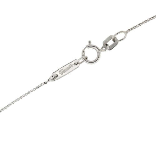 Collier Collier avec croix et diamants 58 Facettes 27373