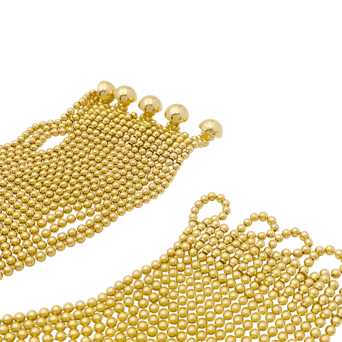 Collier Collier Cartier, "Draperie de Décolleté", or jaune, or blanc et diamants. 58 Facettes 34120