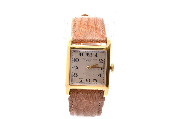 Montre Montre vintage Patek Philippe en or 18k 58 Facettes 27481