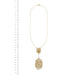 Collier Collier fils d'or entrelacés 58 Facettes 35858