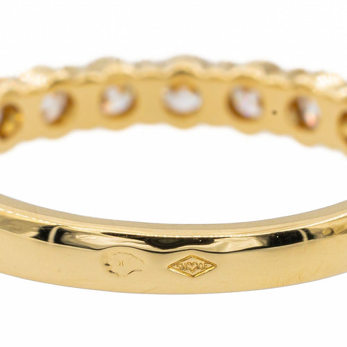 Bague 49 Bague Alliance Or jaune Diamant 58 Facettes 3090659CN