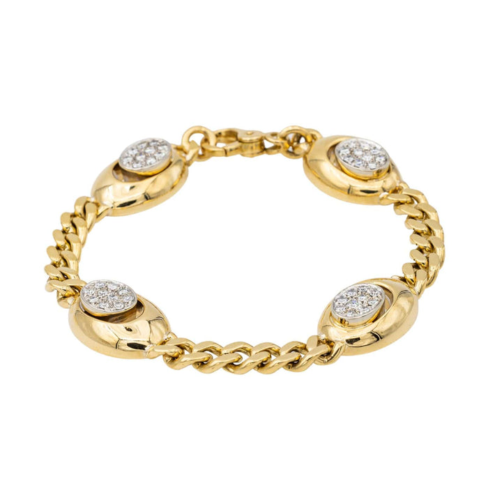 Bracelet Bracelet Or jaune Diamant 58 Facettes 3132892RV