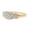 Bague 53.5 Bague Or jaune Diamant 58 Facettes 3054197CN