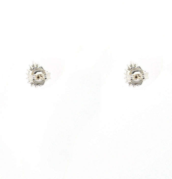 Boucles d'oreilles Boucles d'oreilles avec saphirs de Ceylan 58 Facettes