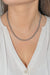 Collier Collier Or blanc 58 Facettes 2974805CN