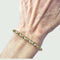 Bracelet BRACELET CONTEMPORAIN SXX EN OR 18 kts avec DIAMANTS 58 Facettes Q986A
