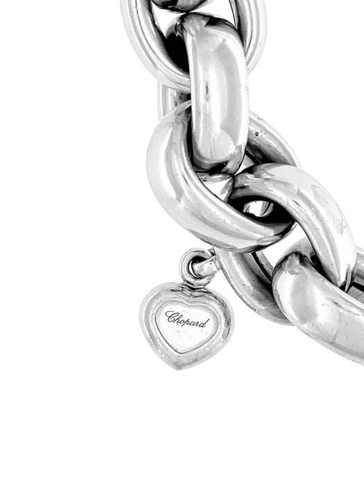Bracelet CHOPARD - Bracelet "Les Chaines" Or blanc 18kt 58 Facettes