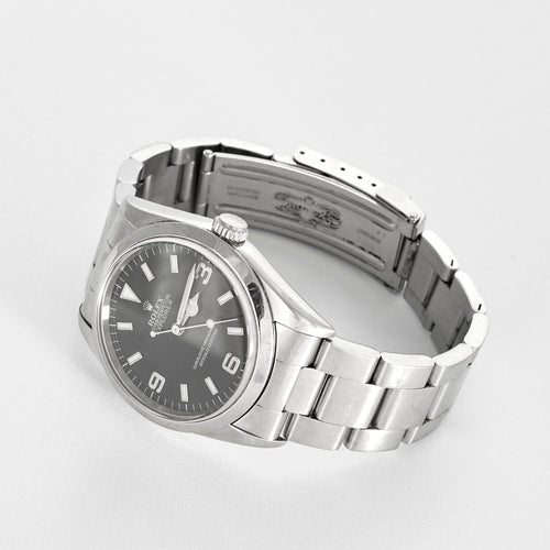 Montre ROLEX - Explorer - Montre en acier 58 Facettes 250030