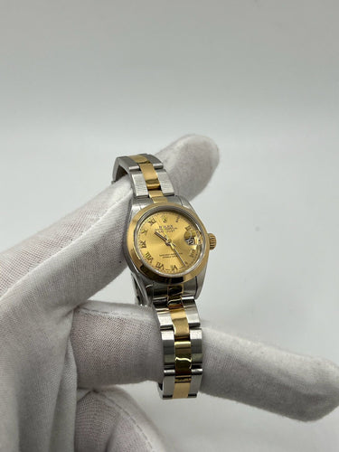 Montre Rolex - Montre Lady - Datejust 26 mm 58 Facettes