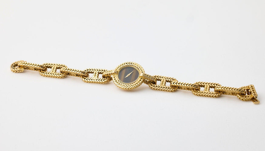 Montre HERMES - Montre vintage 58 Facettes