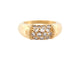 Bague 49 bague VAN CLEEF & ARPELS philippine t49 sertie diamants 0.54ct or jaune 18k 58 Facettes 268619