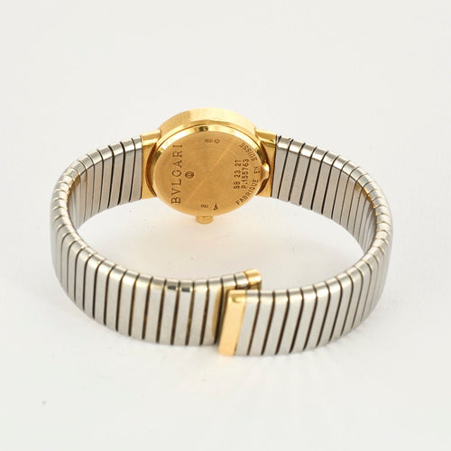 Montre BULGARI - Montre Tubogas - acier et or 58 Facettes