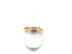 Bague 54 Bague or jaune et diamants 58 Facettes