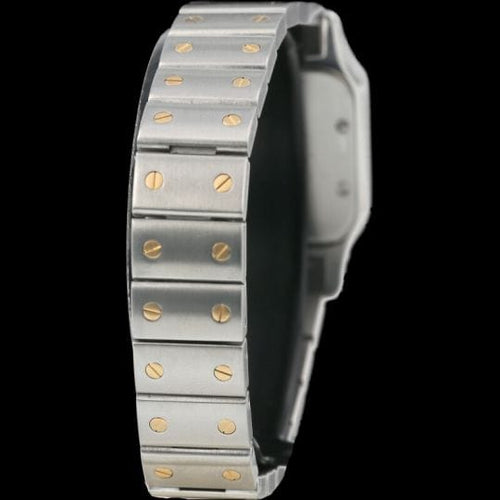 Montre Cartier Montre Santos De Cartier Galbee 58 Facettes MT42458