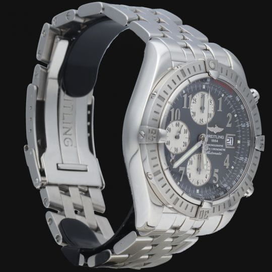 Montre Breitling Montre Chronomat Evolution Chronograph 58 Facettes MT39942