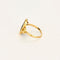 Bague 61 Bague Or Jaune émail 58 Facettes LP1273/BET