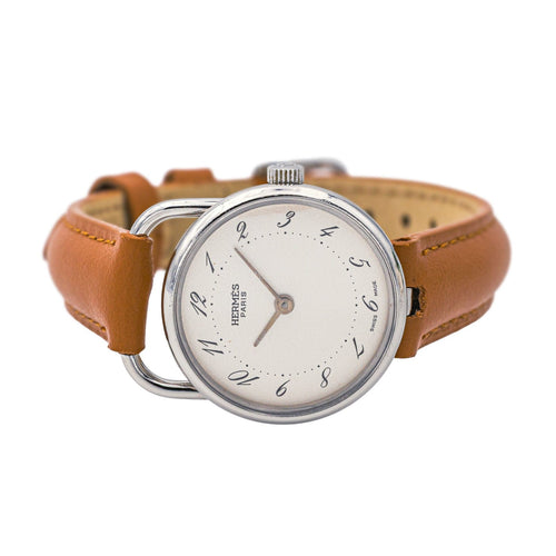Montre Hermès Montre Arceau Acier 58 Facettes 4183087CN