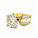 Bague 60 Bague or jaune diamant 5ct 58 Facettes