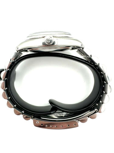 Montre ROLEX. Montre "Oyster perpetual Air King" vintage (réf.5500) 58 Facettes