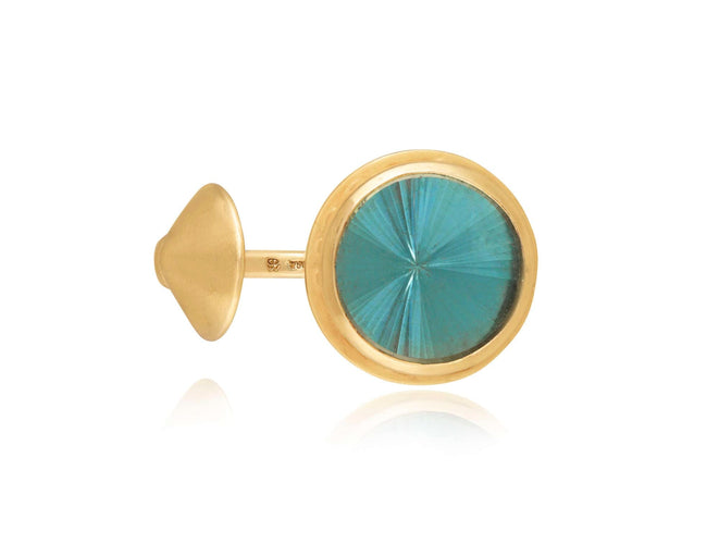 Bague 48 Bague ouverte or jaune topaze 58 Facettes 248326